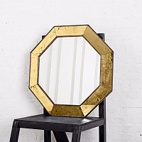 Зеркало "King gold old"