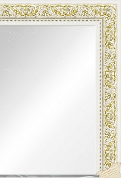 Зеркало "Анита" белая